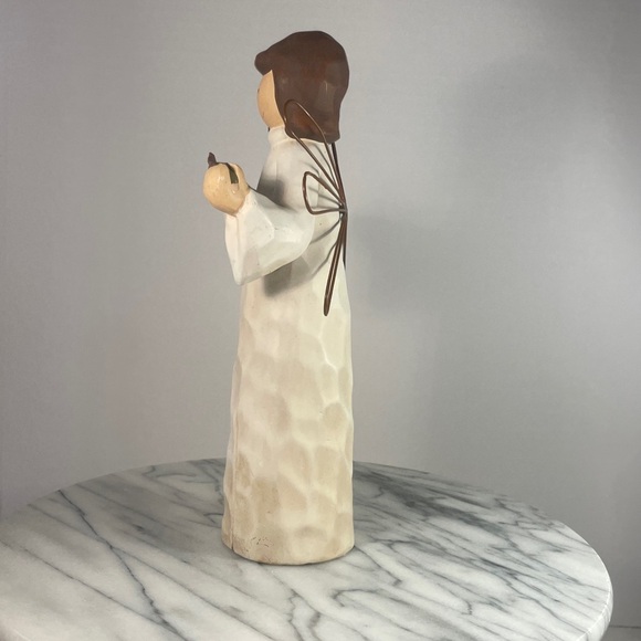 Peace Angel Figurine Vintage - Picture 4 of 6